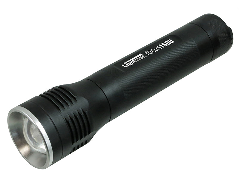 Lighthouse Elite Focus1500 LED Torch 1500 lumens - 9 x AA L/HEFOC1500