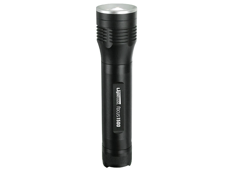 Lighthouse Elite Focus1500 LED Torch 1500 lumens - 9 x AA L/HEFOC1500