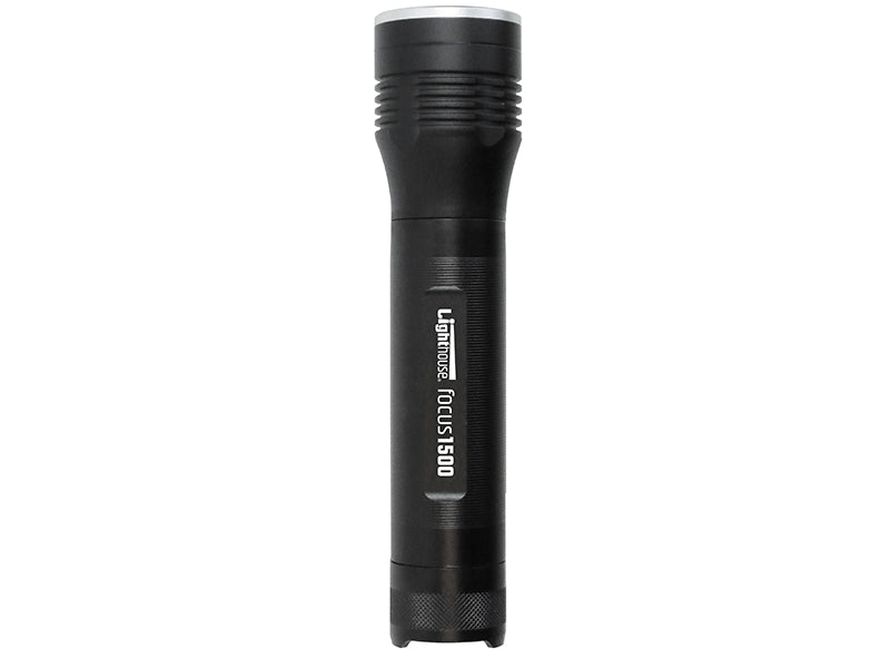 Lighthouse Elite Focus1500 LED Torch 1500 lumens - 9 x AA L/HEFOC1500