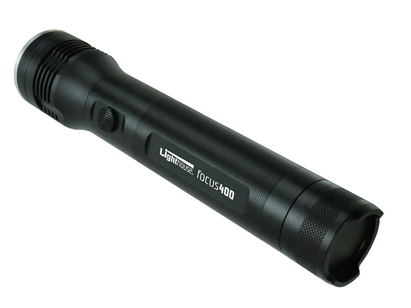 Lighthouse Elite Focus400 LED Torch 400 lumens - 2 x D Cell L/HEFOC400