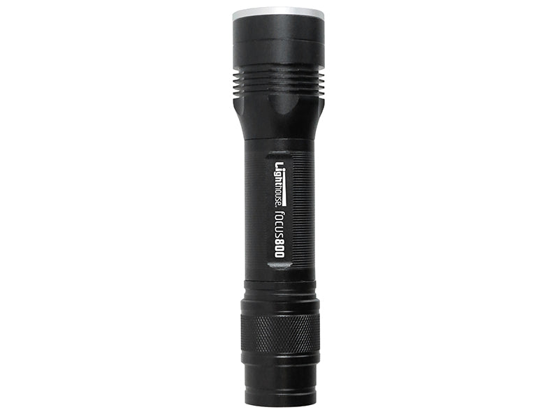 Lighthouse Elite Focus800 LED Torch 800 lumens - Rechargeable USB Powerbank L/HEFOC800