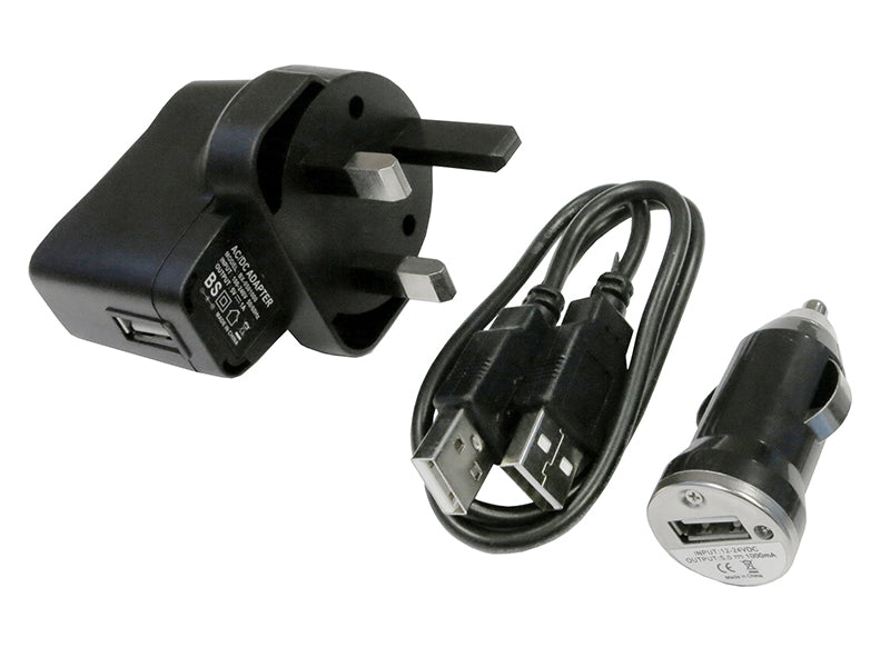 Lighthouse Elite Focus800 LED Torch 800 lumens - Rechargeable USB Powerbank L/HEFOC800