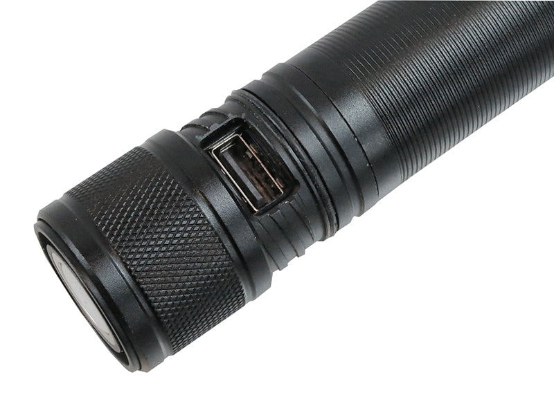 Lighthouse Elite Focus800 LED Torch 800 lumens - Rechargeable USB Powerbank L/HEFOC800