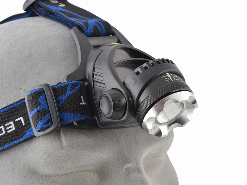 Lighthouse Elite 3W LED Zoom Headlight 120 lumens L/HEHEADZOOM