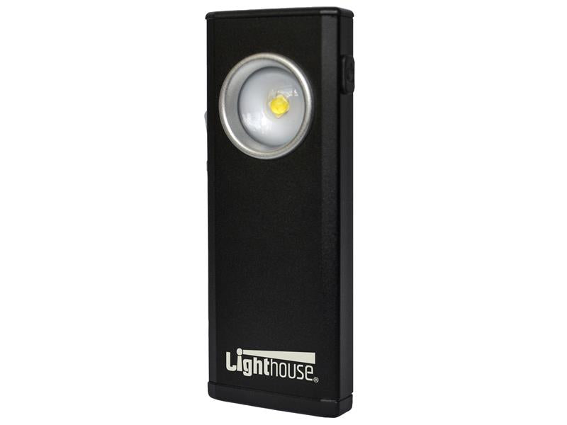 Lighthouse Rechargeable Elite Mini LED Lamp L/HEM10BLKR