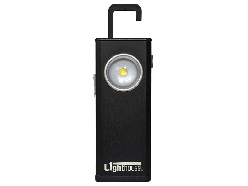 Lighthouse Rechargeable Elite Mini LED Lamp L/HEM10BLKR