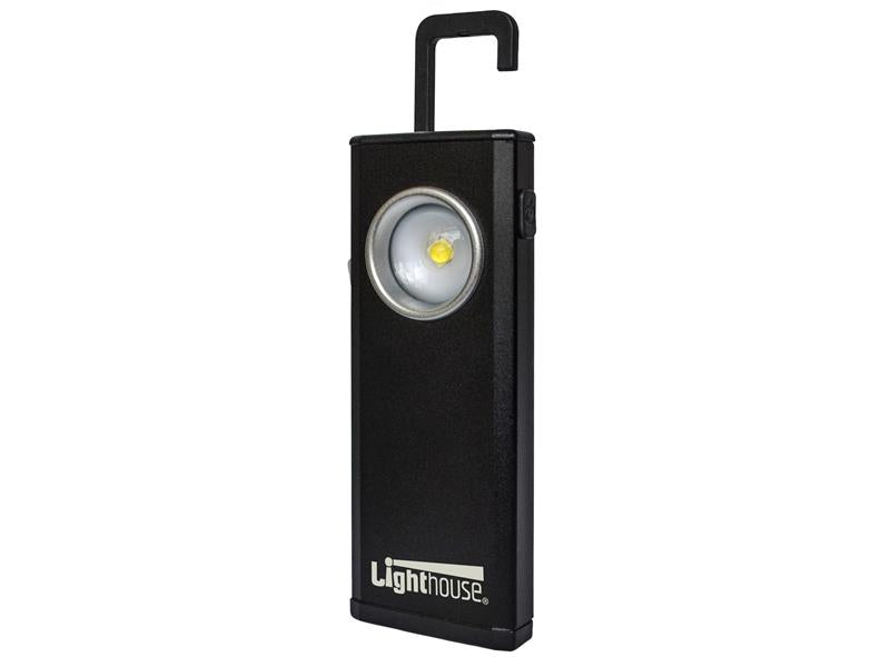Lighthouse Rechargeable Elite Mini LED Lamp L/HEM10BLKR