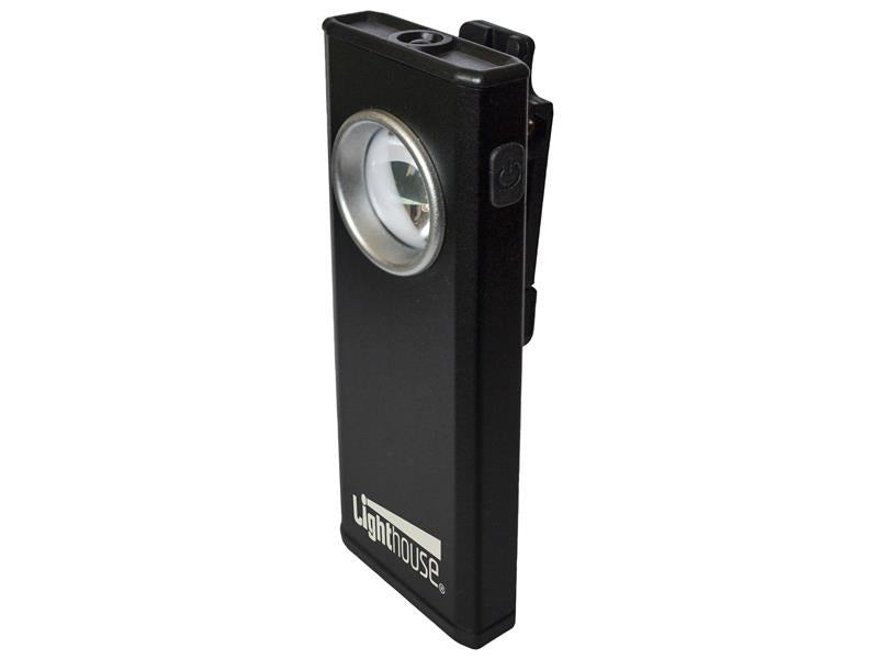 Lighthouse Rechargeable Elite Mini LED Lamp L/HEM10BLKR