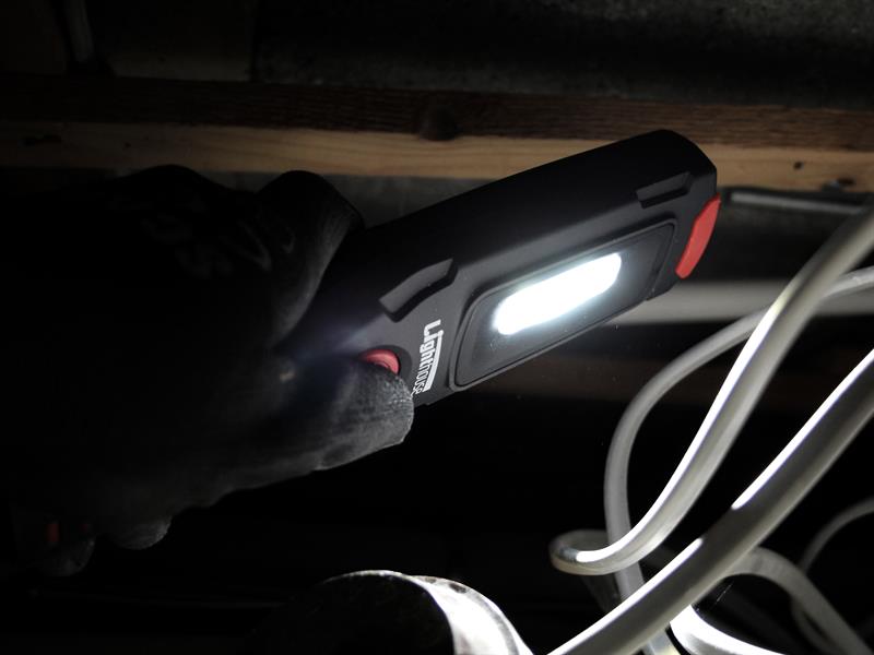 Lighthouse Rechargeable Inspection Light 300 lumen L/HETECH300R