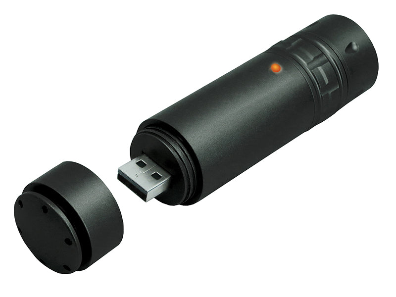 Lighthouse Rechargeable LED Pocket Torch 120 lumens L/HPOCKETUSB