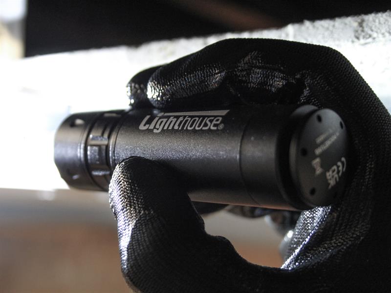 Lighthouse Rechargeable LED Pocket Torch 120 lumens L/HPOCKETUSB