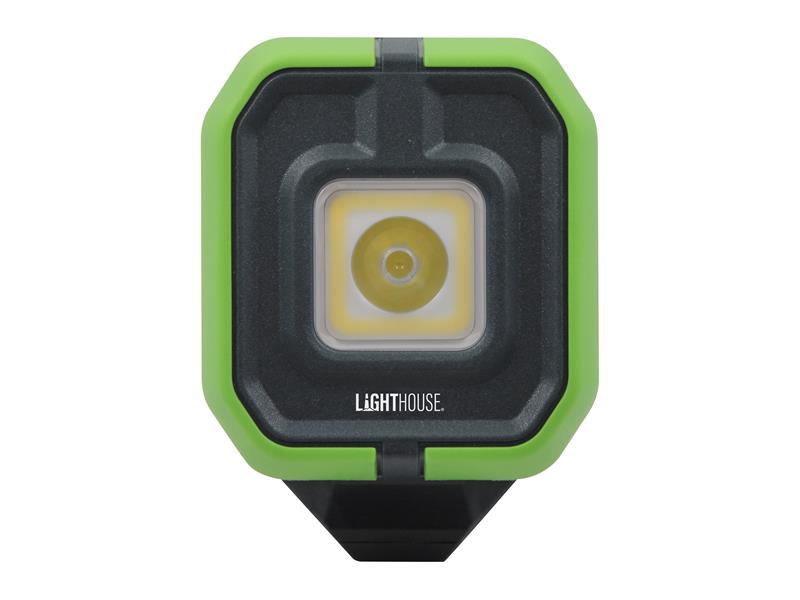 Lighthouse Compact Rechargeable Lamp 3.7V Li-ion Run Time 12 hours L/HT100CR