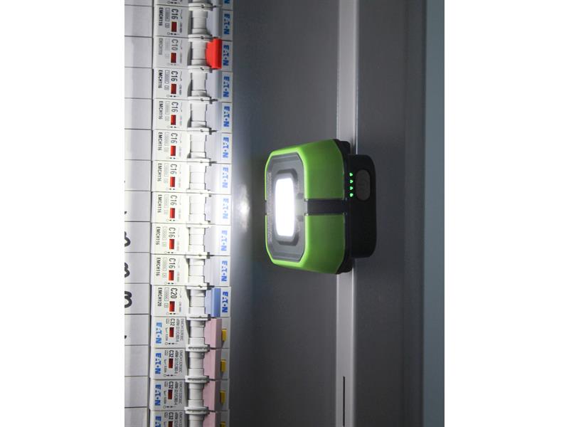 Lighthouse Compact Rechargeable Lamp 3.7V Li-ion Run Time 12 hours L/HT100CR