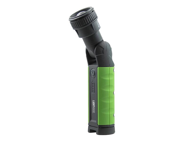 Lighthouse Rechargable Zoom Lamp 3.7V Li-ion Run Time 12 hours L/HT100ZR