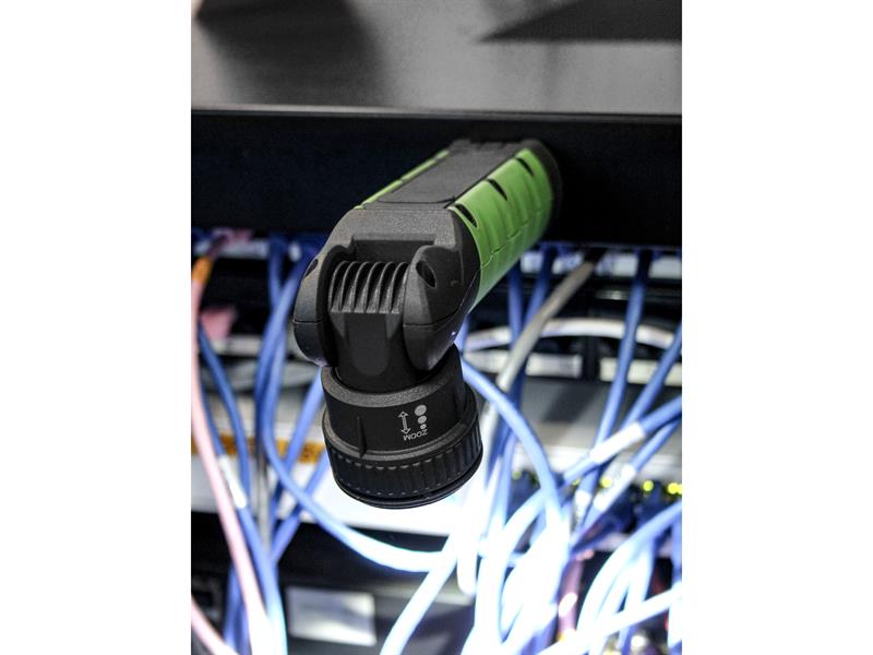 Lighthouse Rechargable Zoom Lamp 3.7V Li-ion Run Time 12 hours L/HT100ZR