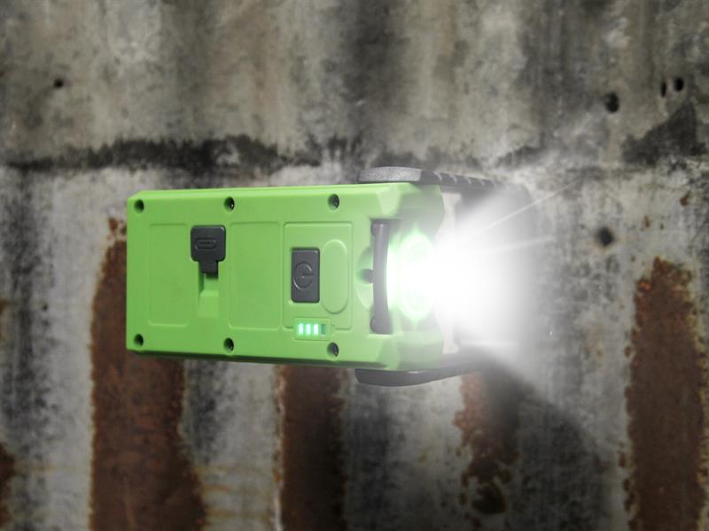 Lighthouse Rechargeable Inspection Lamp 3.7V Li-ion Run Time 12 hours L/HT120R