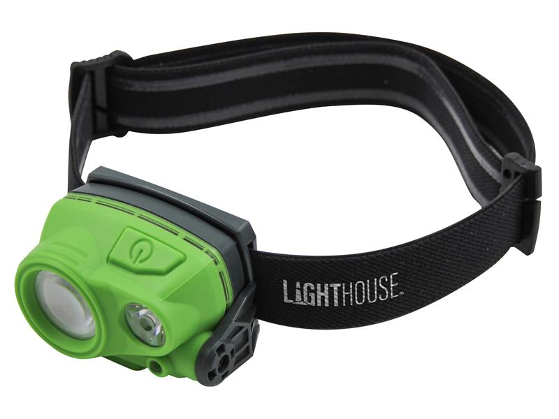 Lighthouse Rechargeable Headlight Li-ion Run Time 10 hours L/HT40HR