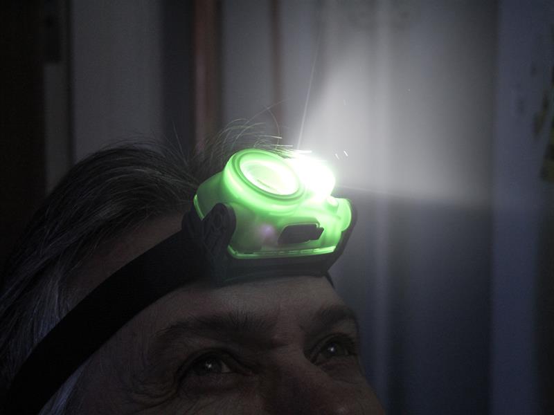 Lighthouse Rechargeable Headlight Li-ion Run Time 10 hours L/HT40HR