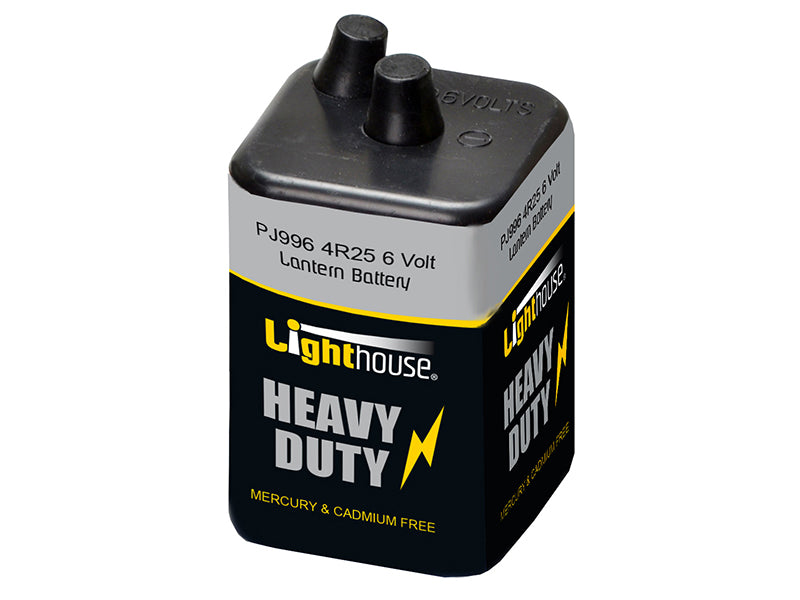 Lighthouse High-Performance 8 LED Spotlight with 6V Battery L/HT996LED