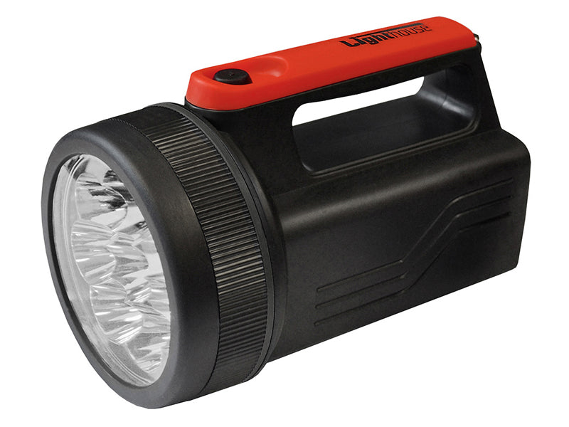 Lighthouse High-Performance 8 LED Spotlight with 6V Battery L/HT996LED