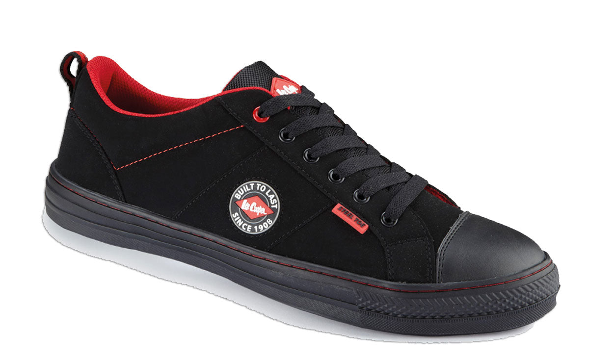 Laser Tools Retro Style Safety Trainer Black - 10 LC054-10