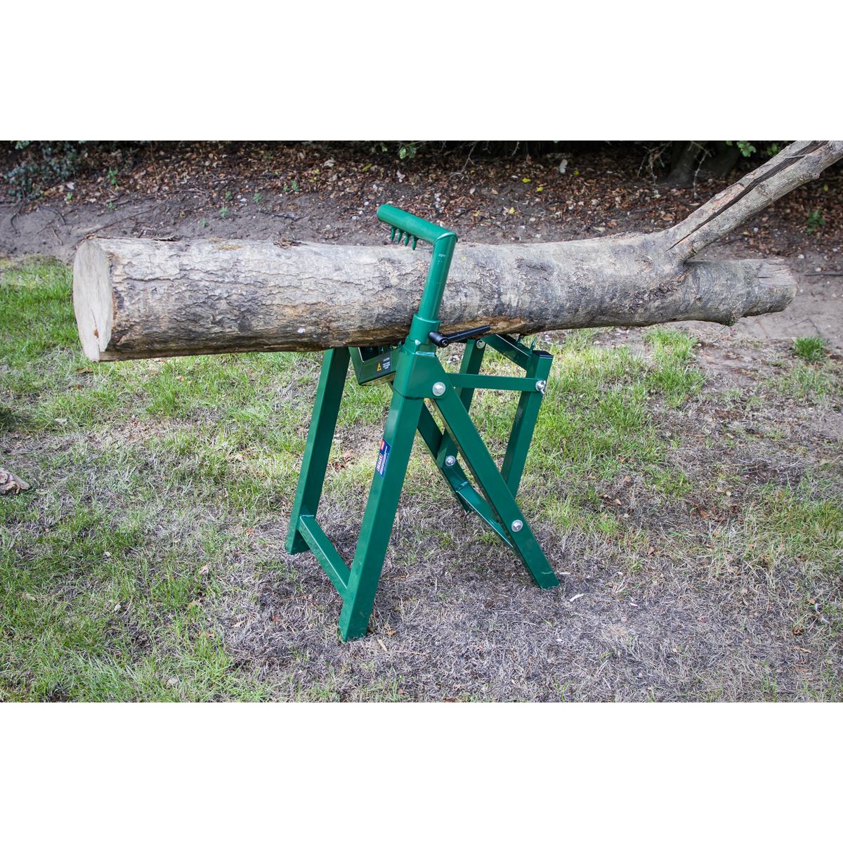 Sealey Heavy-Duty Log Stand �230mm Capacity LC300ST
