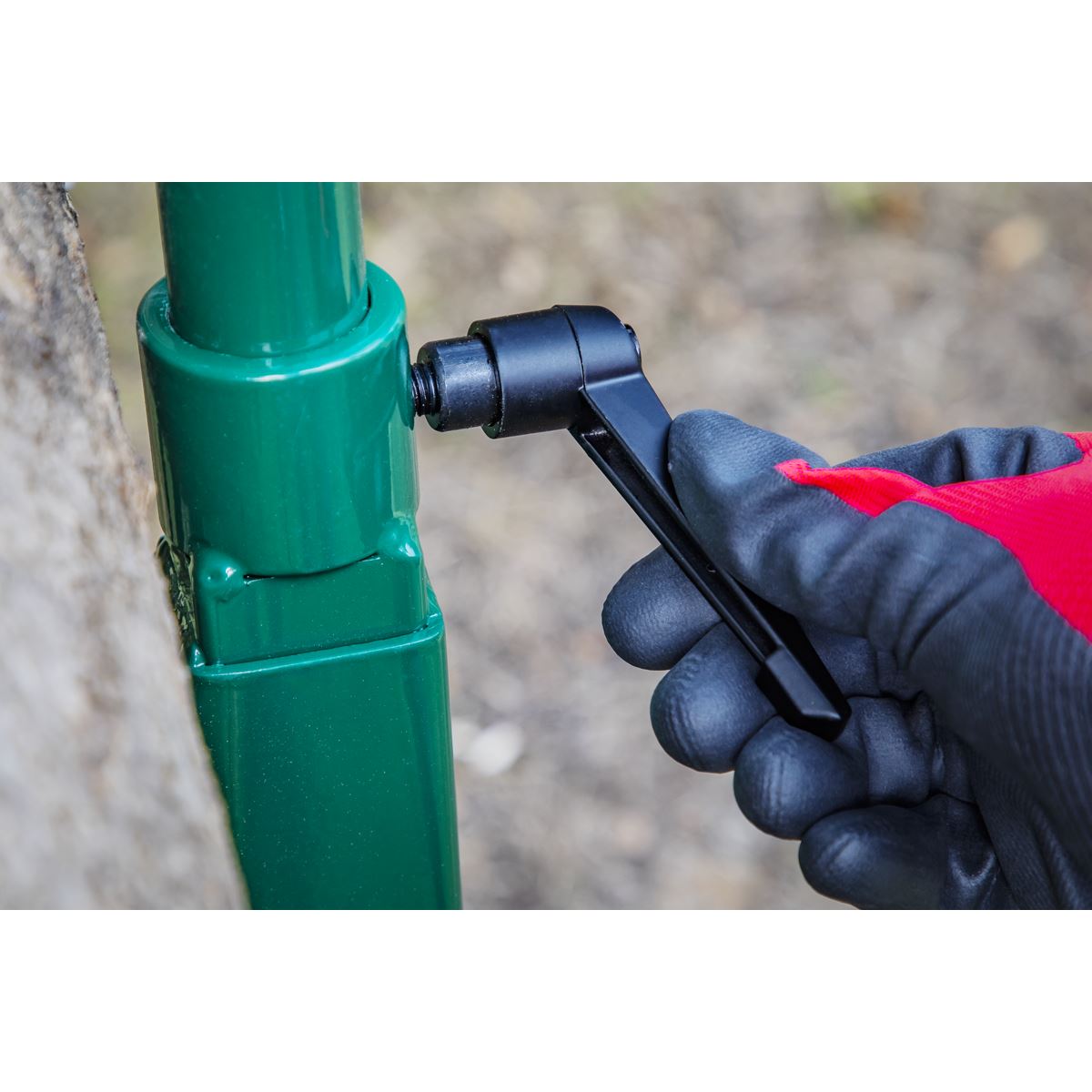 Sealey Heavy-Duty Log Stand �230mm Capacity LC300ST