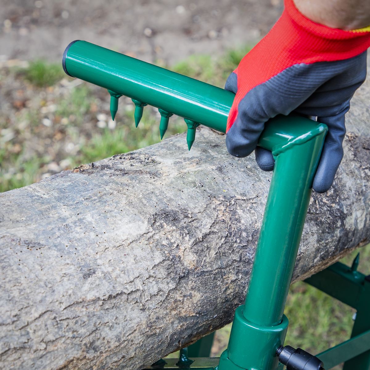 Sealey Heavy-Duty Log Stand �230mm Capacity LC300ST