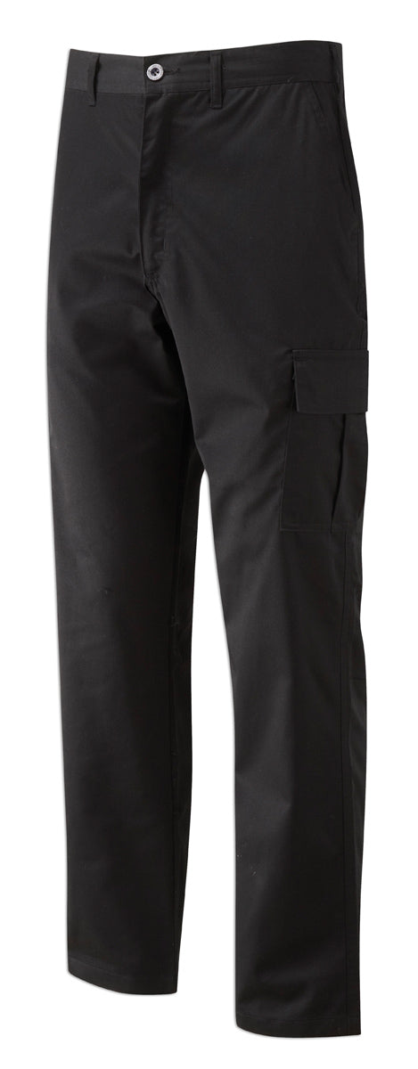 Laser Tools Cargo Trouser Black - 40L LCPNT205-40L