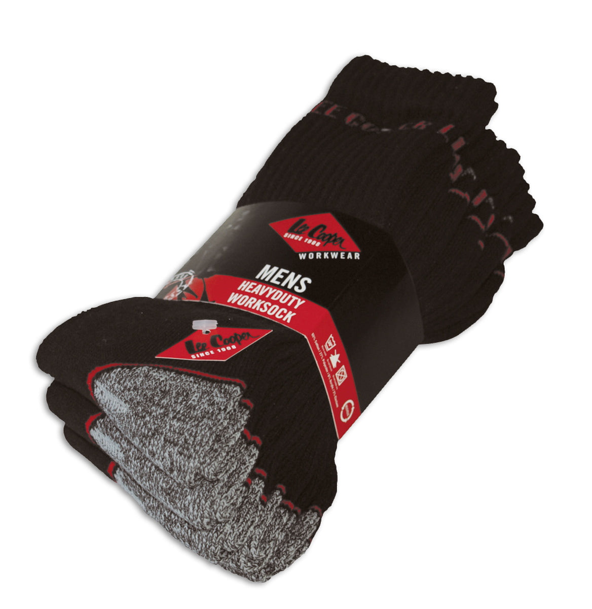 Laser Tools Heavy Duty Work Socks - 5 pairs pack LCSCK603