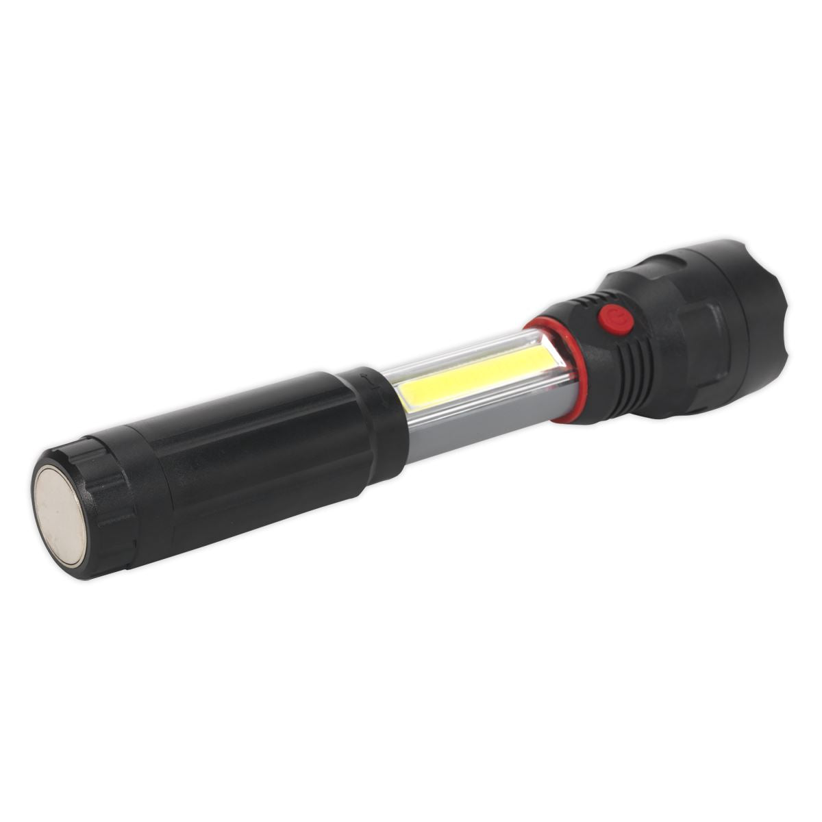 Sealey Torch/Inspection Light 3W COB & 3W LED 4 x AAA Cell LED069