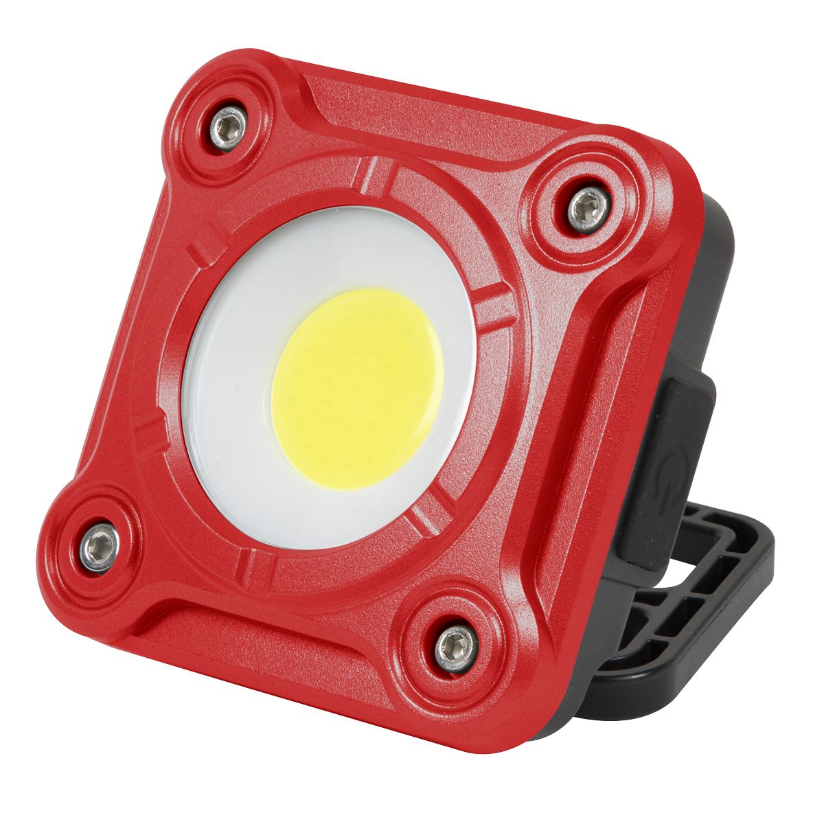 Sealey Rechargeable Pocket Floodlight 10W COB LED 3.7V 2Ah lithium batt LED1000