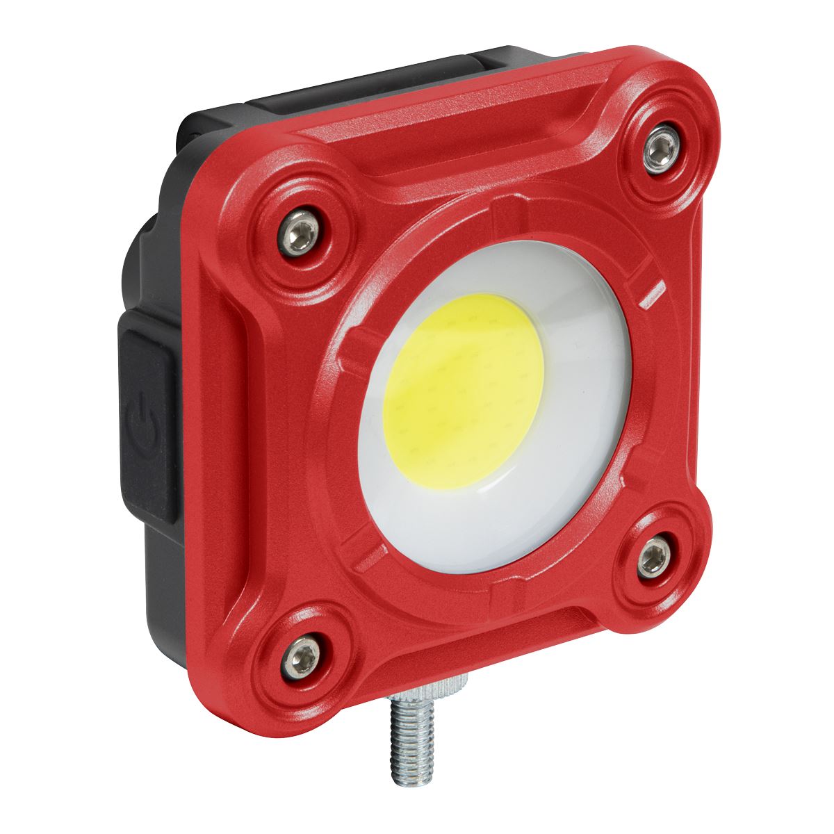 Sealey Rechargeable Pocket Floodlight 10W COB LED 3.7V 2Ah lithium batt LED1000