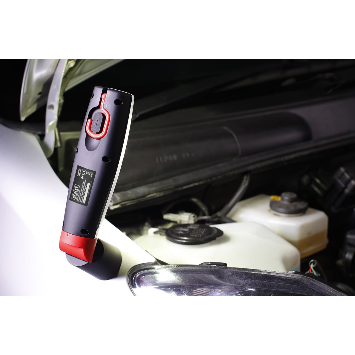 Sealey Rechargeable Inspection Light 8W COB & 1W SMD LED LED1001