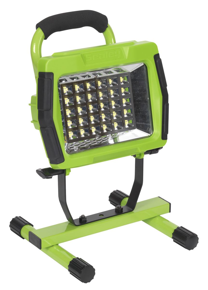 Sealey Rechargeable Portable Floodlight 10W SMD LED Lithium-ion LED109C