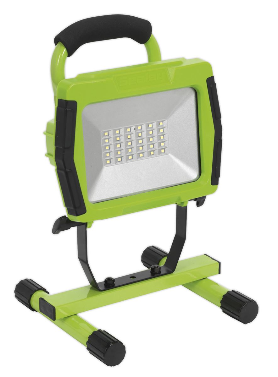 Sealey Rechargeable Portable Floodlight 10W SMD LED Lithium-ion LED109C