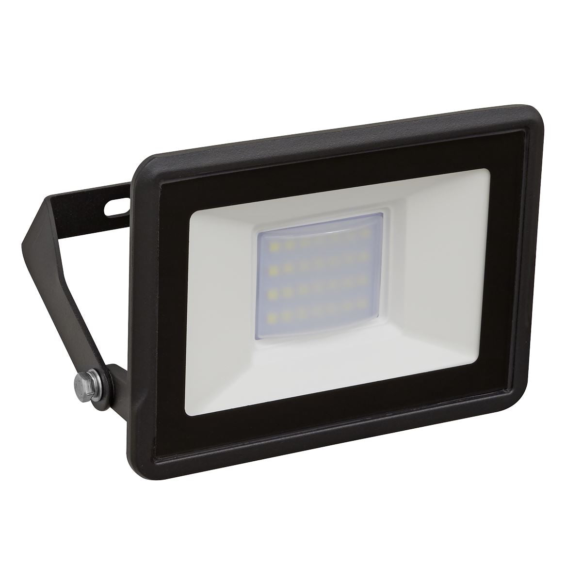 Sealey Extra-Slim Floodlight with Wall Bracket 20W SMD LED LED112