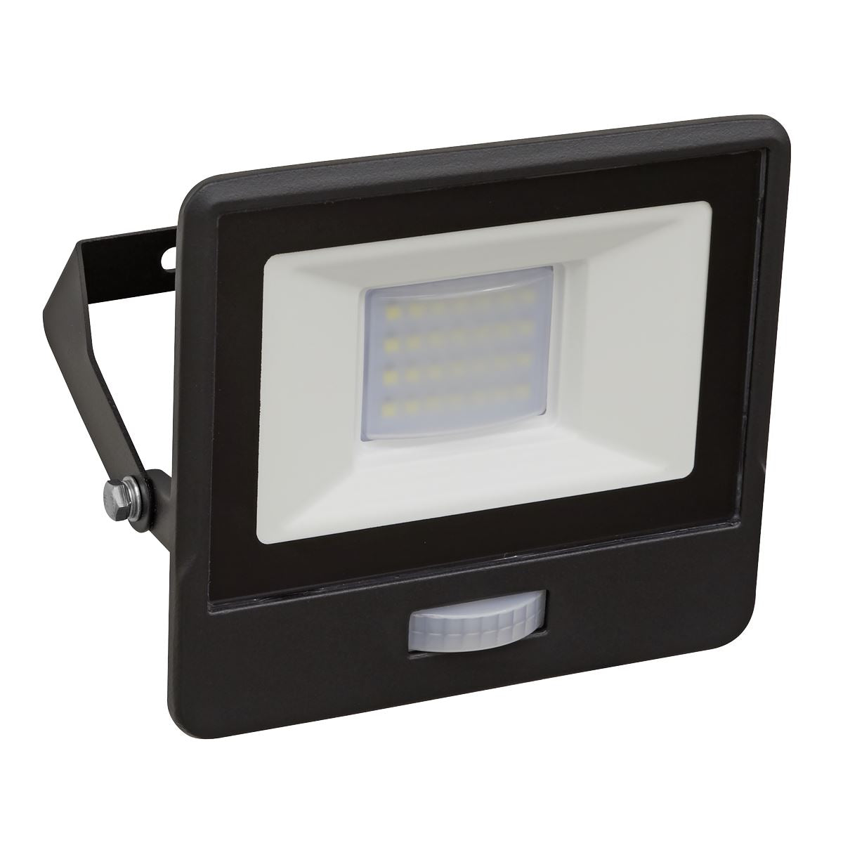 Sealey Extra-Slim Floodlight with PIR Sensor 20W SMD LED LED112PIR