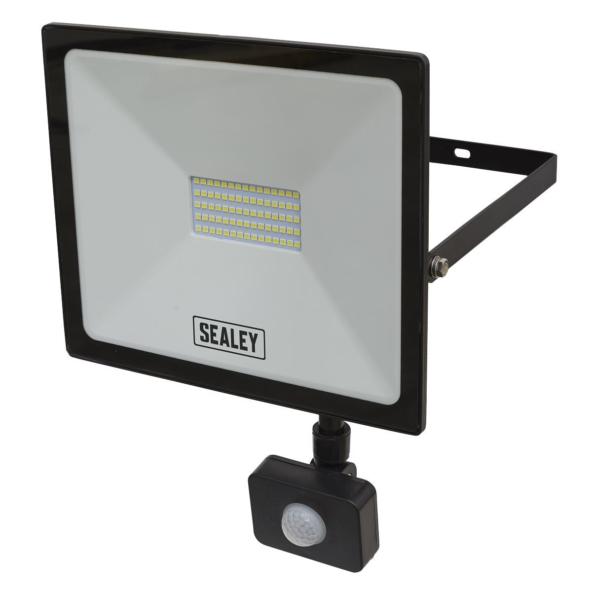 Sealey Extra-Slim Floodlight with PIR Sensor 50W SMD LED LED113PIR