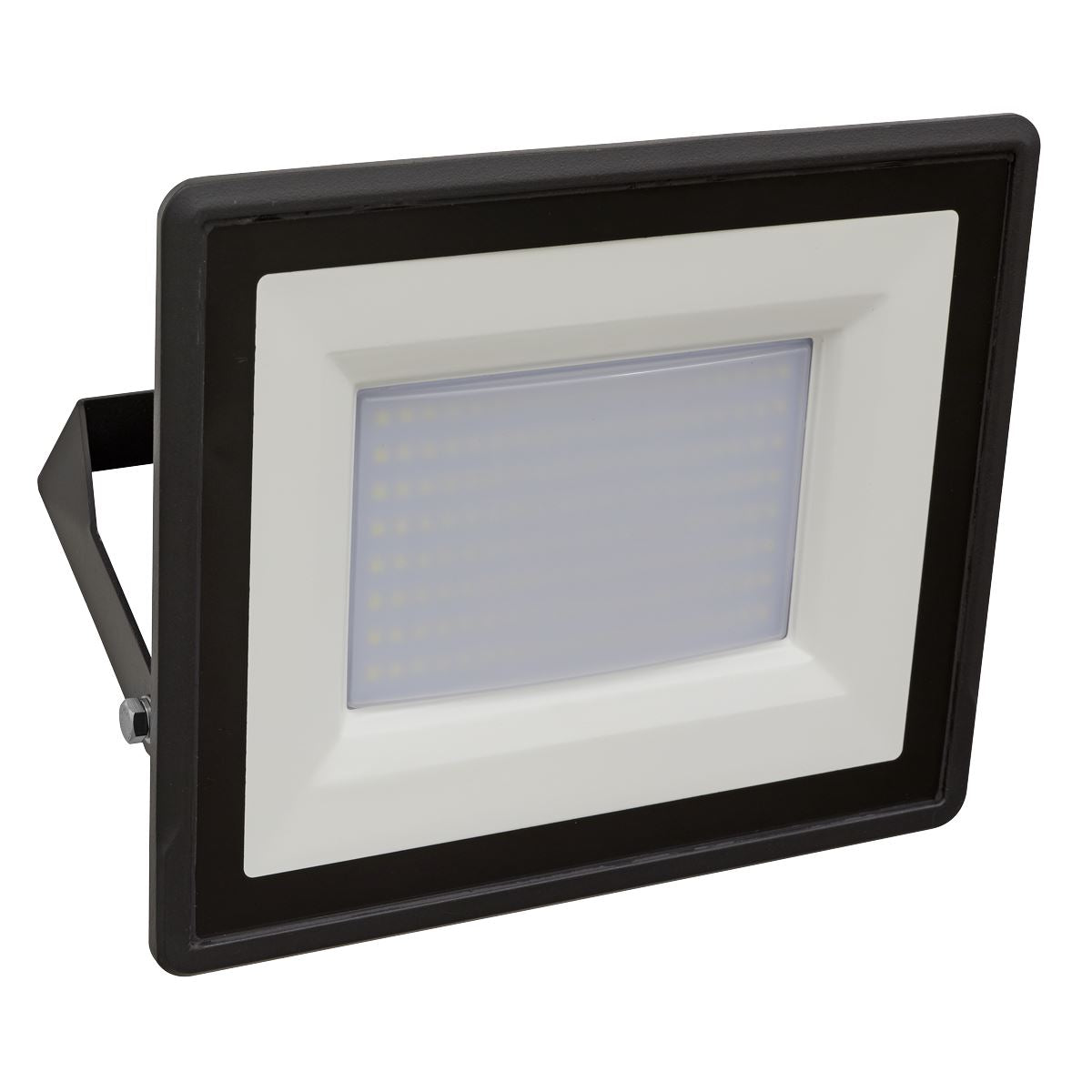 Sealey Extra-Slim Floodlight with Wall Bracket 100W SMD LED LED115