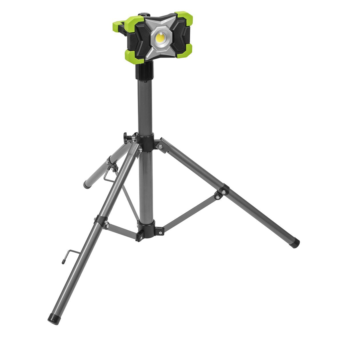 Sealey 15W COB LED Portable Floodlight & Telescopic Tripod LED1500PBKIT