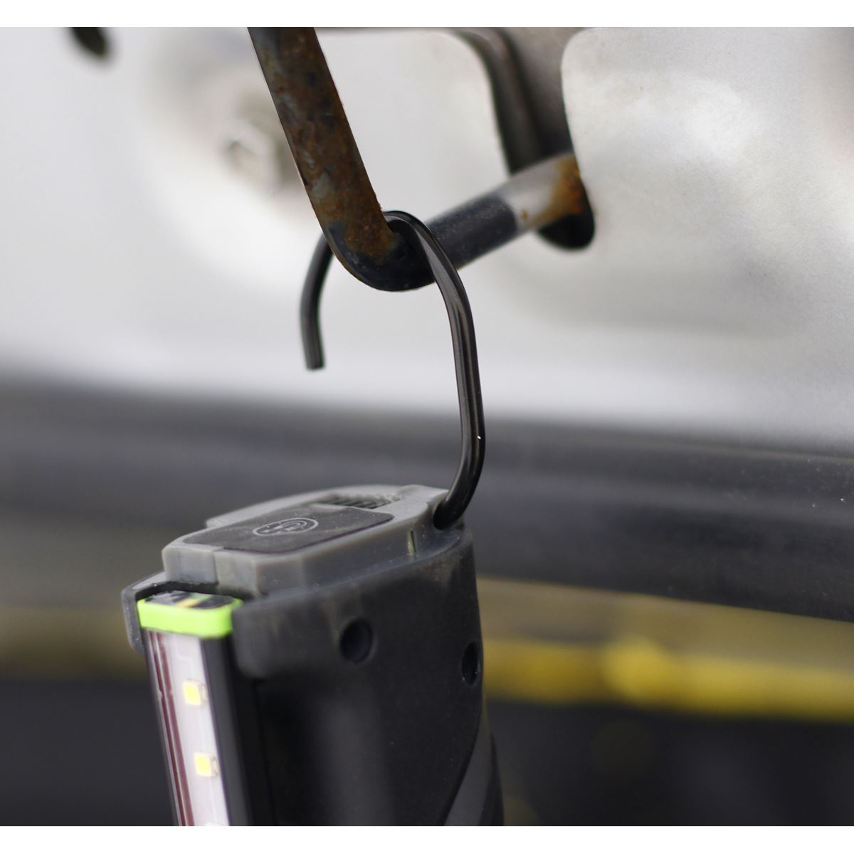 Sealey Rechargeable Slim Folding Inspection Light 5W & 1W SMD LED Lithium-ion LED1801