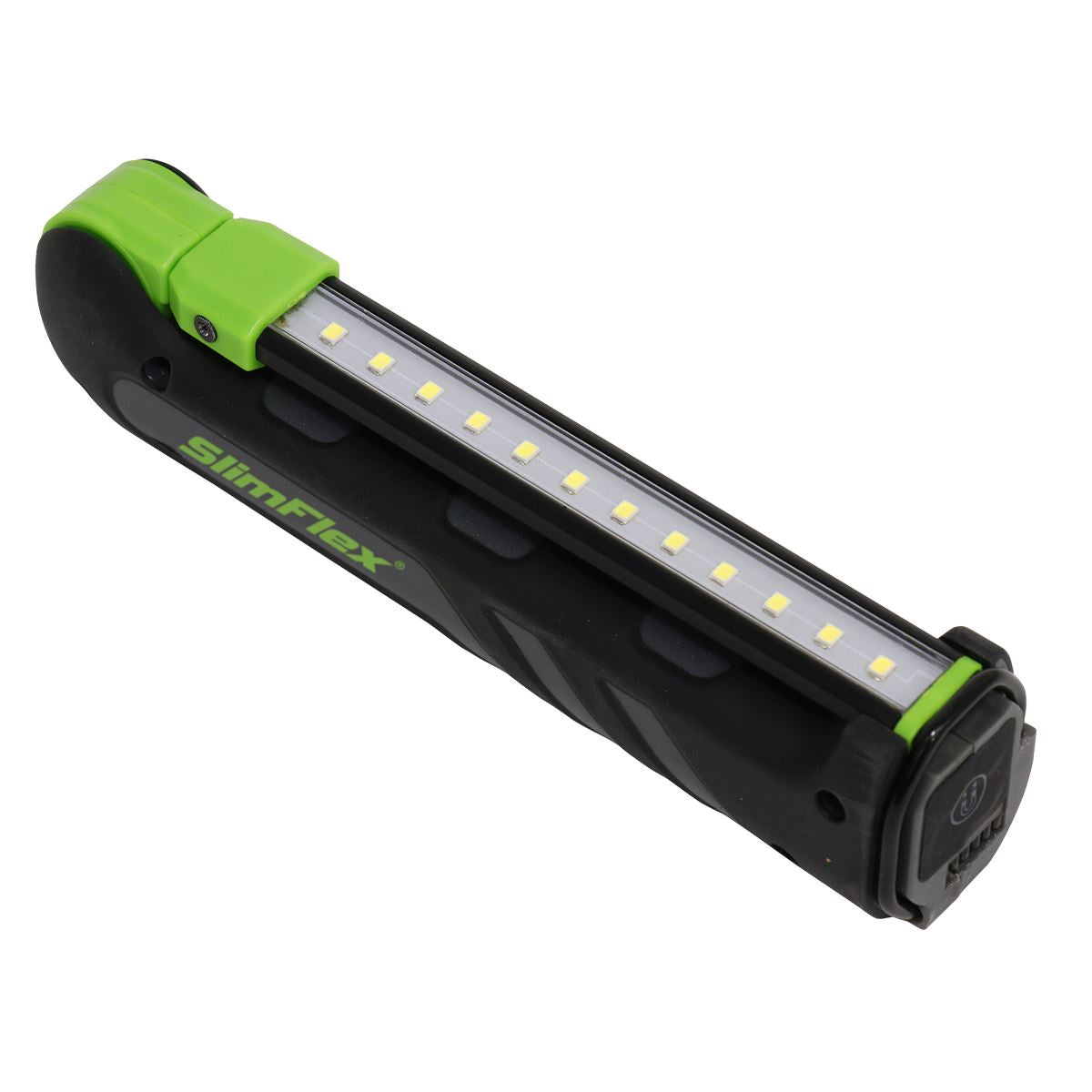 Sealey Rechargeable Slim Folding Inspection Light 5W & 1W SMD LED Lithium-ion LED1801