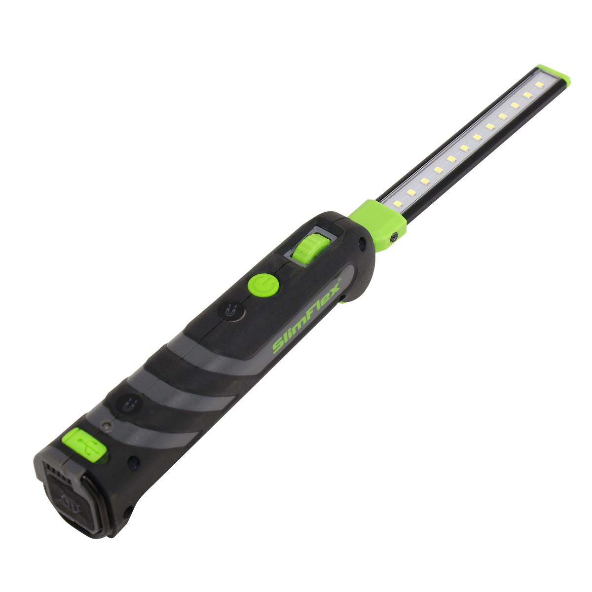 Sealey Rechargeable Slim Folding Inspection Light 5W & 1W SMD LED Lithium-ion LED1801