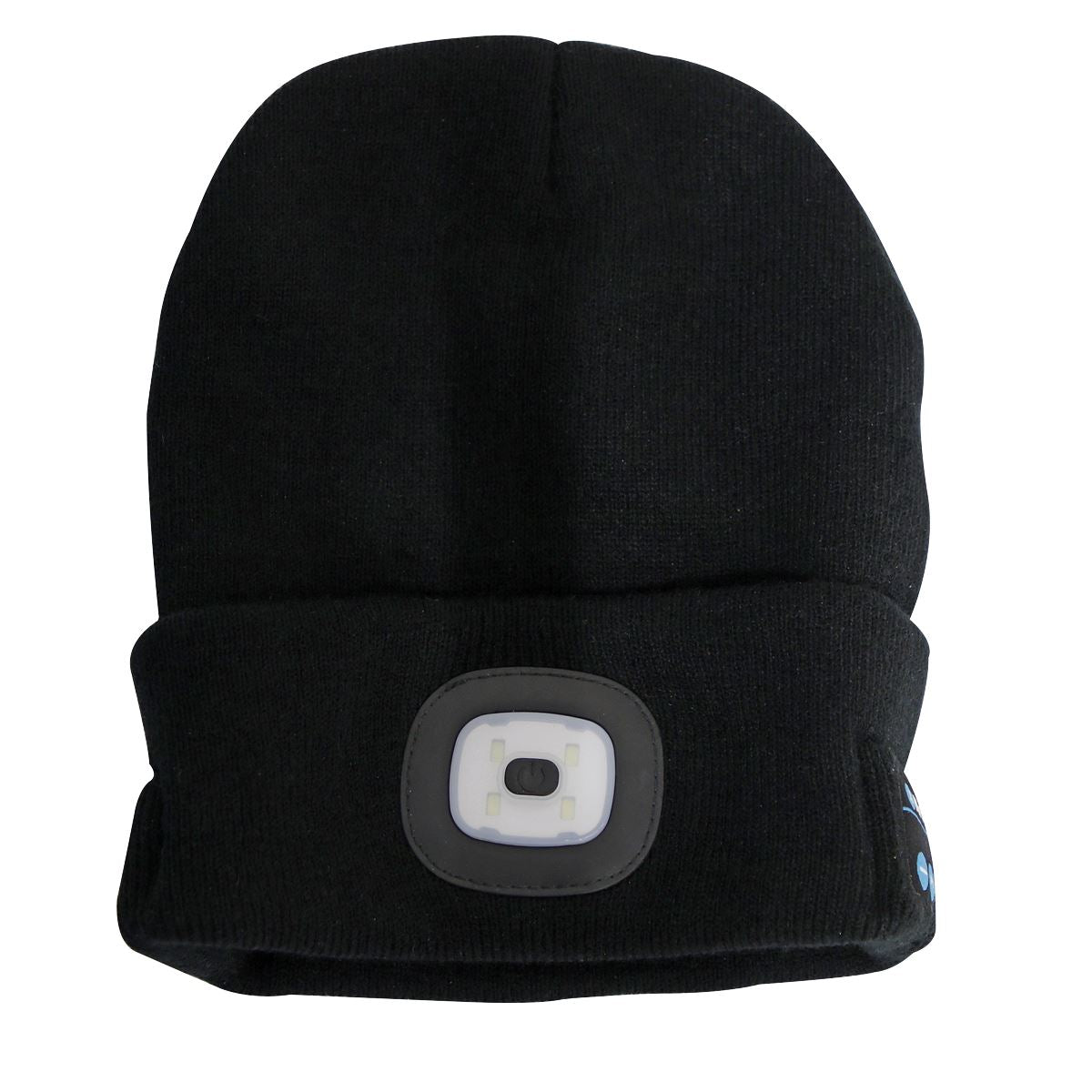 Sealey Beanie Hat 1W SMD LED USB Rechargeable with Wireless Headphones LED185W