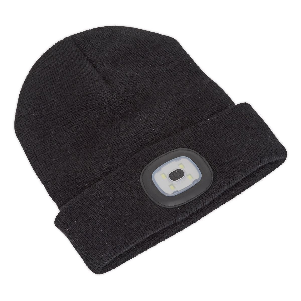 Sealey Beanie Hat 1W SMD LED USB Rechargeable LED185