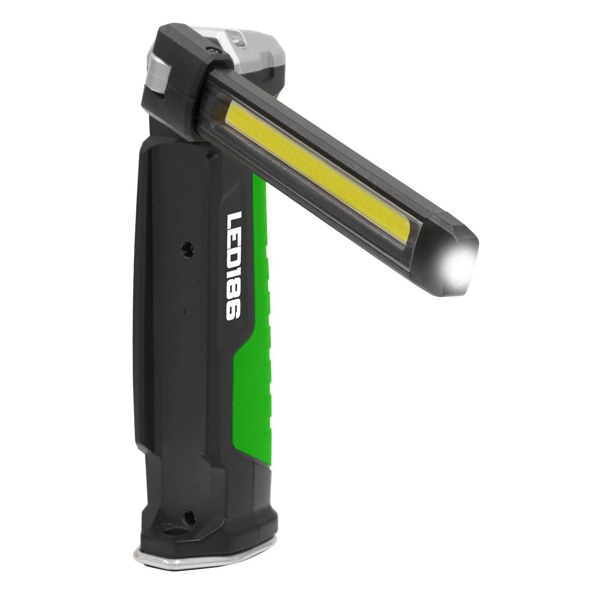 Sealey Rechargeable Slim Folding Inspection Light 6W COB LED & 1W SMD LED Lithium-ion LED186