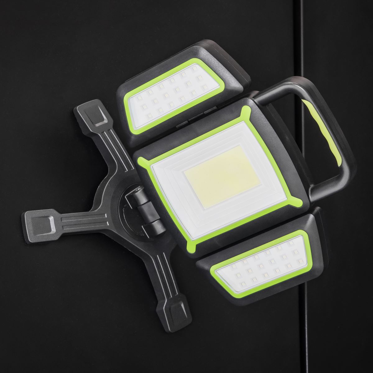 Sealey Rechargeable Flexible Floodlight 18W COB & 9W SMD LED LED18WFL