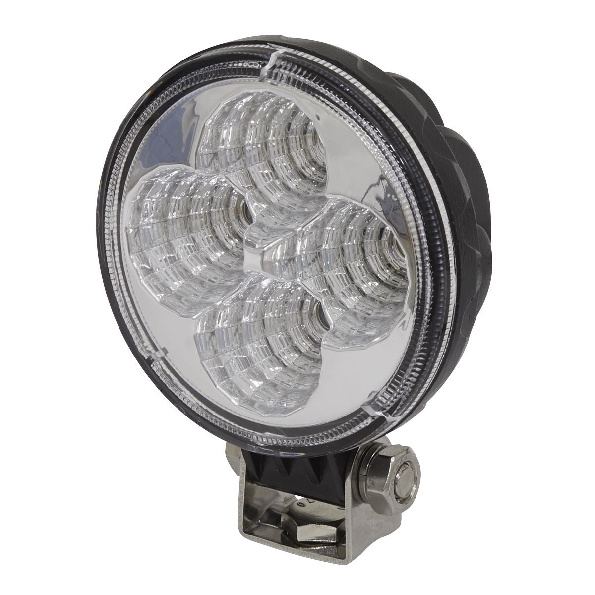 Sealey Round Worklight with Mounting Bracket 12W SMD LED Mini LED1R