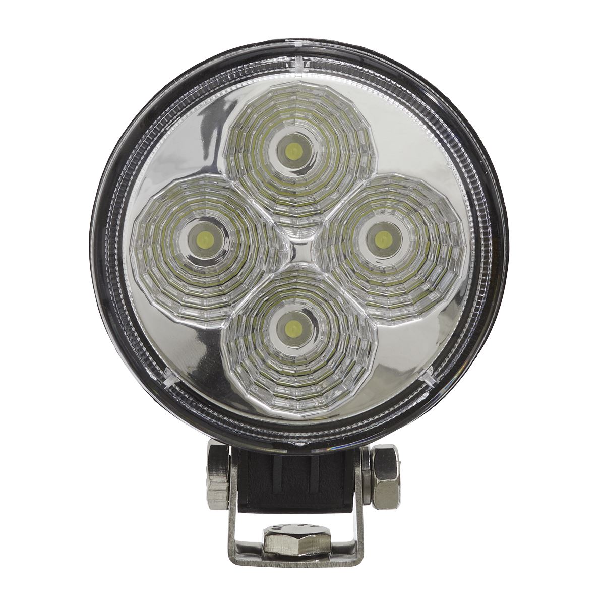Sealey Round Worklight with Mounting Bracket 12W SMD LED Mini LED1R